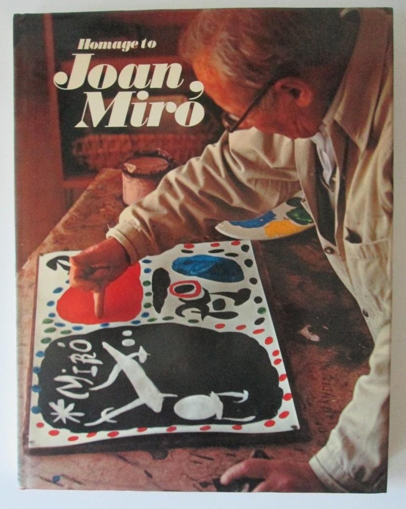 G. di San Lazzaro [red.] - Homage to Joan Miro