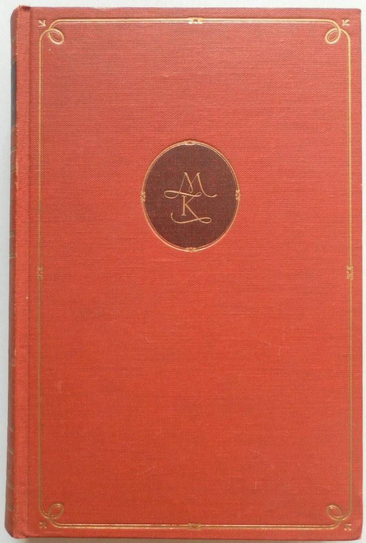 Koenen, Marie; Illustrator : Thole, Karel - De werken van Marie Koenen. De Moeder en De andere