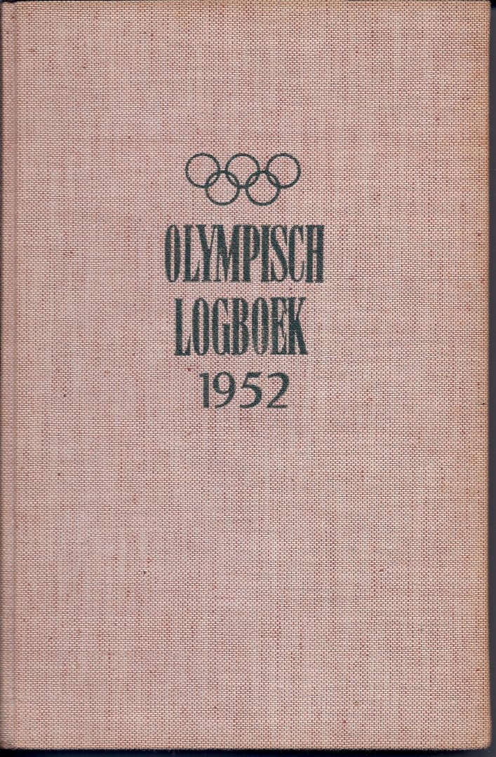 Peereboom, Klaas - Olympisch Logboek 1952