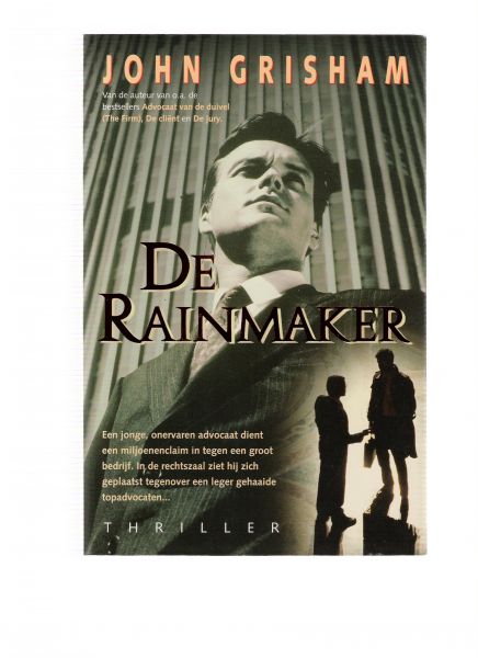 grisham, john - de rainmaker