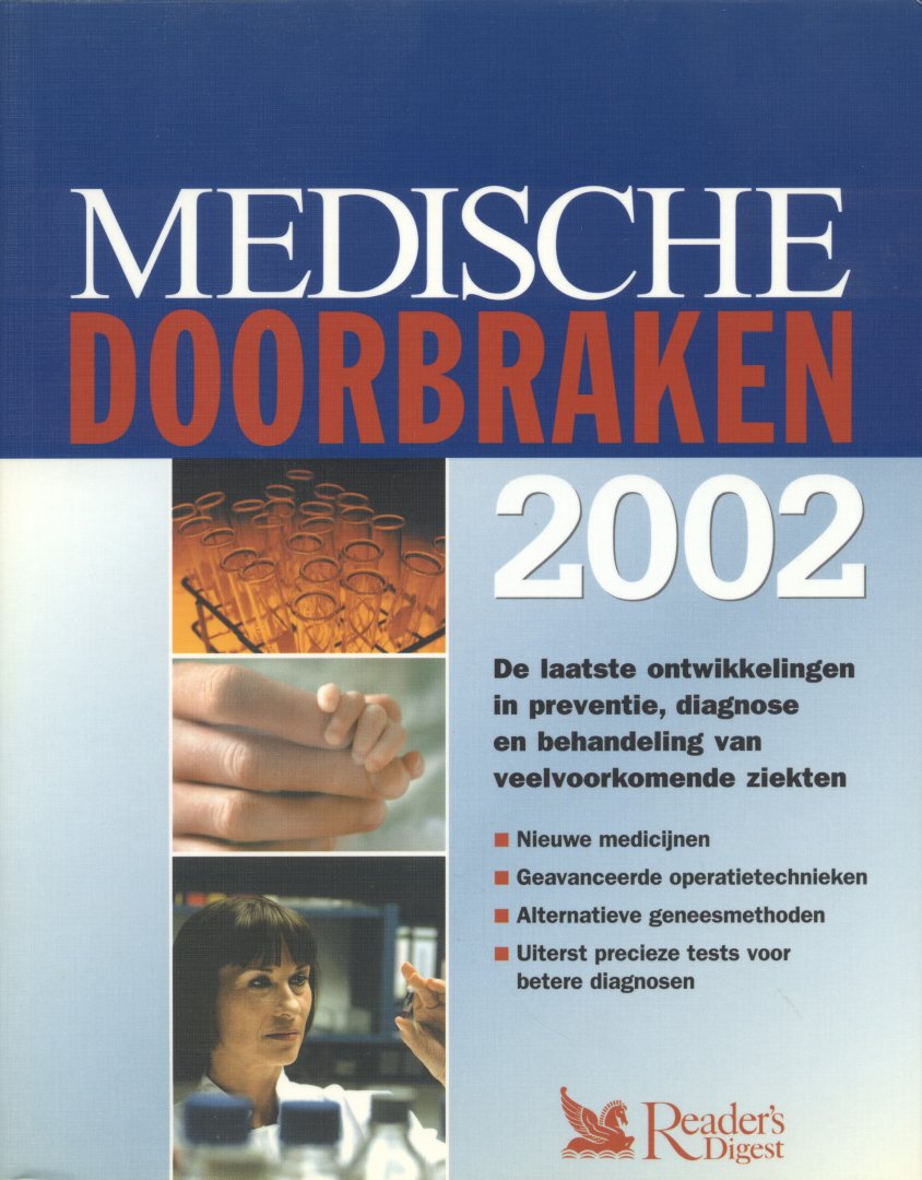 Div. - Medische doorbraken 2002. Div. - Medische doorbraken 2002.
