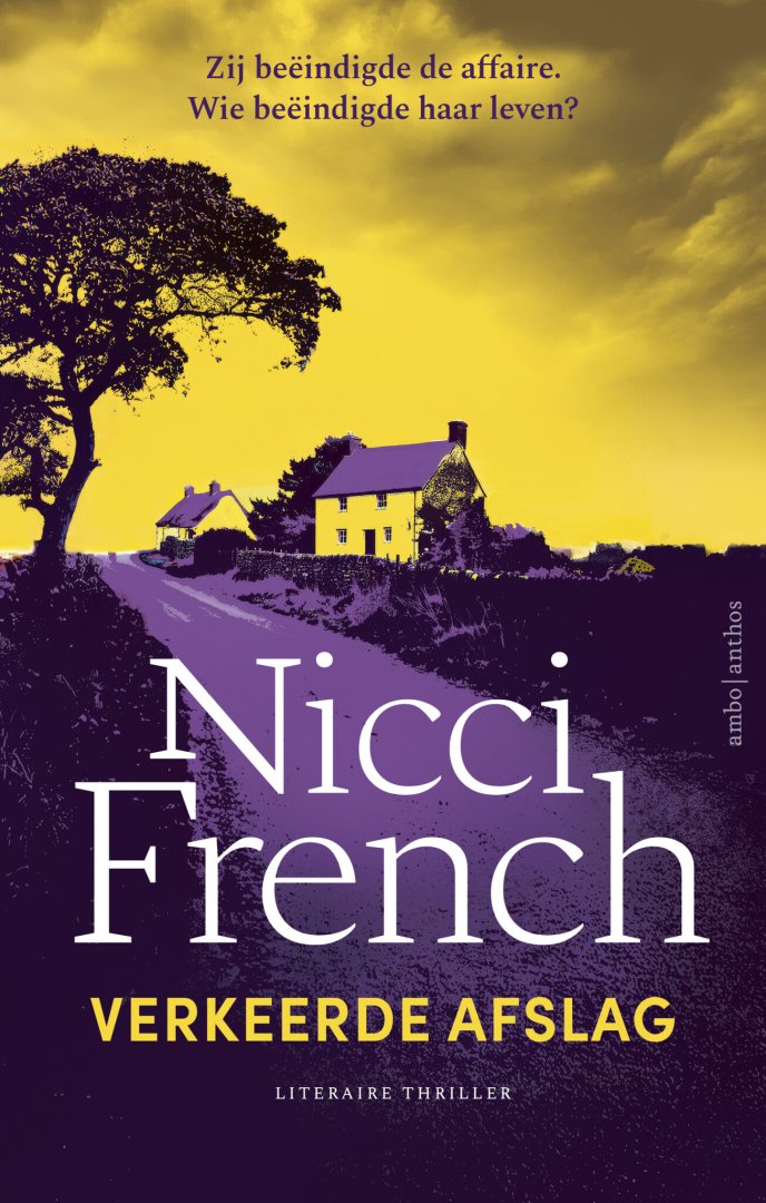 Nicci French - Maud O'Connor 4 - Verkeerde afslag