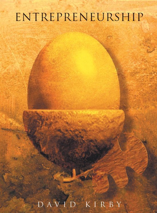 David Kirby - Entrepreneurship