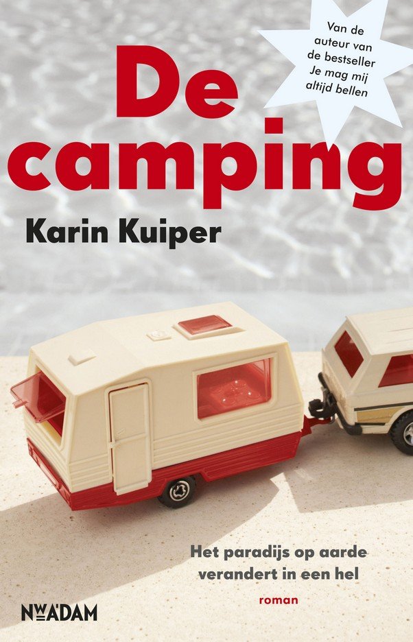 Kuiper, Karin - De camping