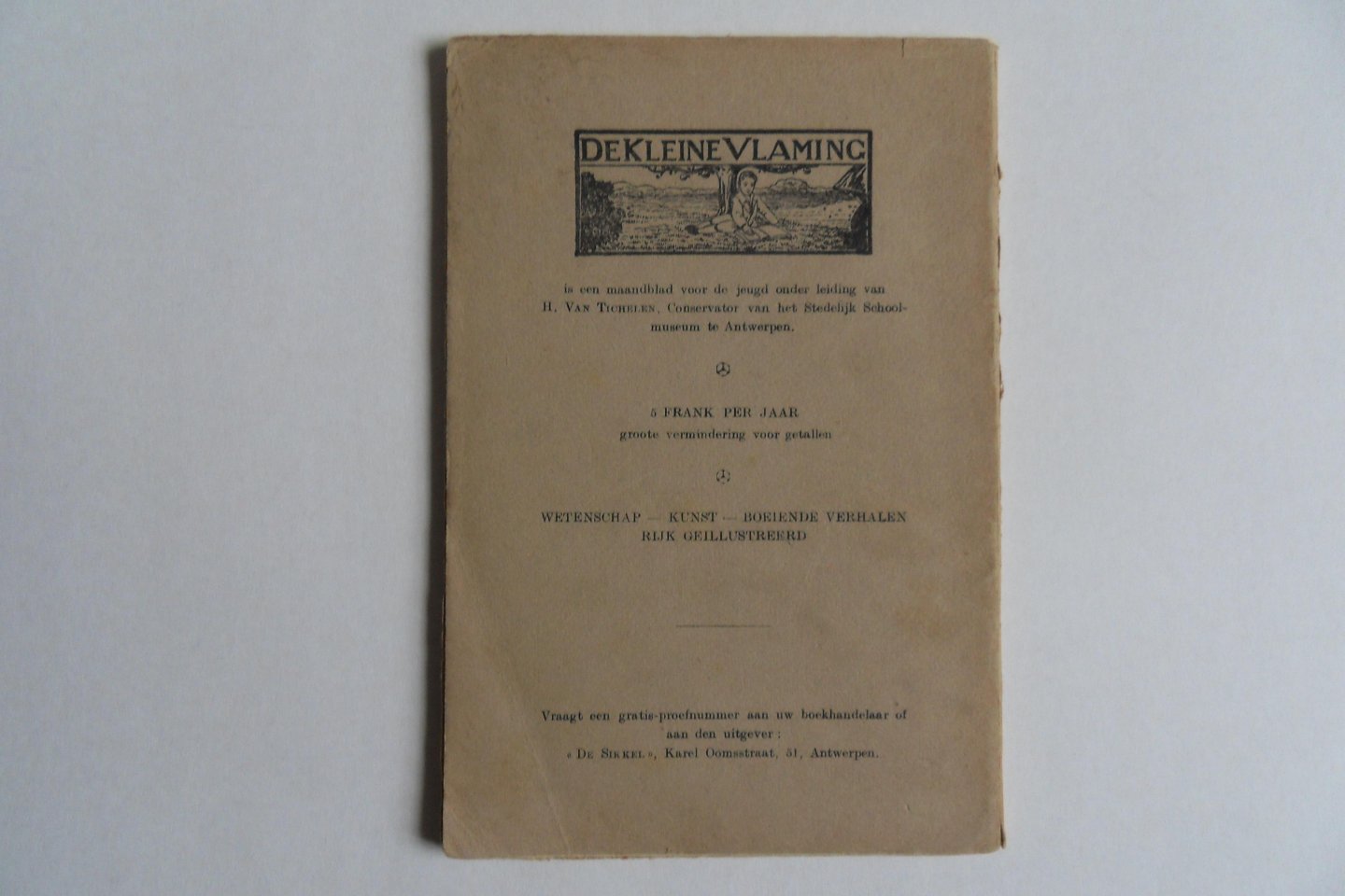 Meyere, Victor de. - De drie Gebroeders met de gouden lokken en andere vertelsels.