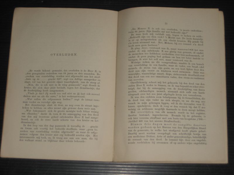 Vernée, L.G. - Kleine Gids, eenige bepalingen omtrent den Burgelijken Stand