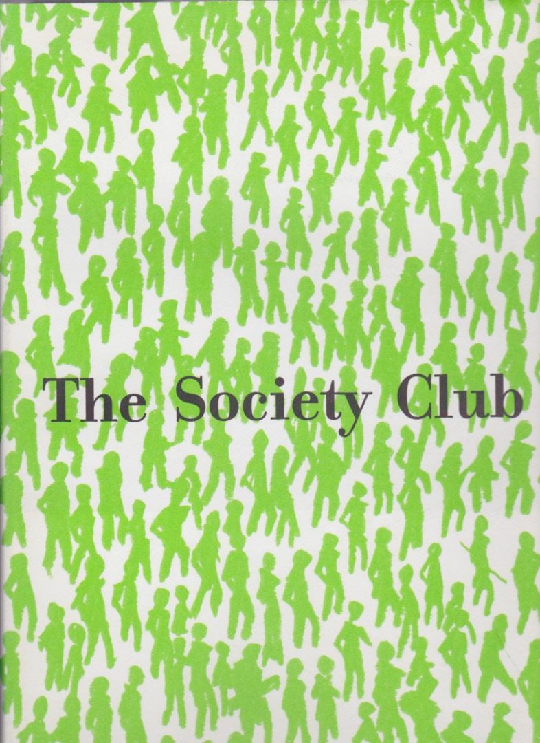 Esser,Bram Muller,Marc,Kan,Peter de - The Society Club  een graphic novel