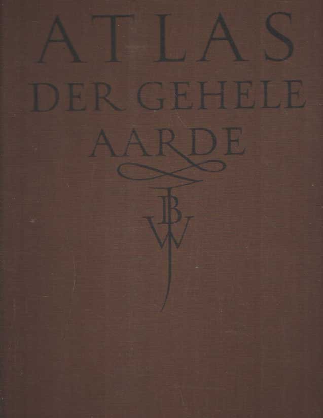 Bos, P.R. en J.F. Niermeyer - Atlas der gehele aarde. Herzien door P. Eibergen