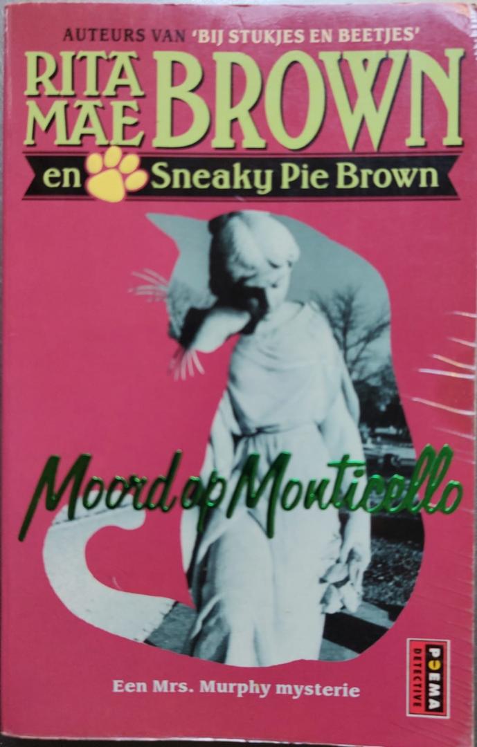Brown, Rita May - Moord op Monticello