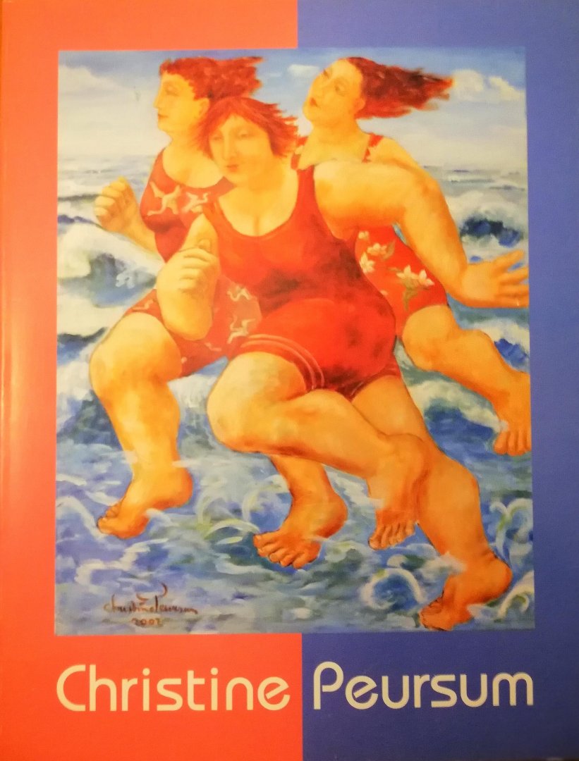 Boer , Saskia de . [ isbn 9789080742833 ]  inv  3116 - Christine Peursum + Tentoonstelling SBK Kunstcentrum Haarlem . ( De dag van vandaag is prachtig . )