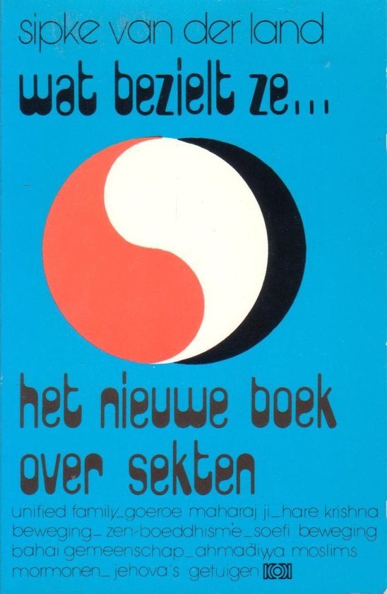 Sipke van der Land - 1 Wat bezielt ze