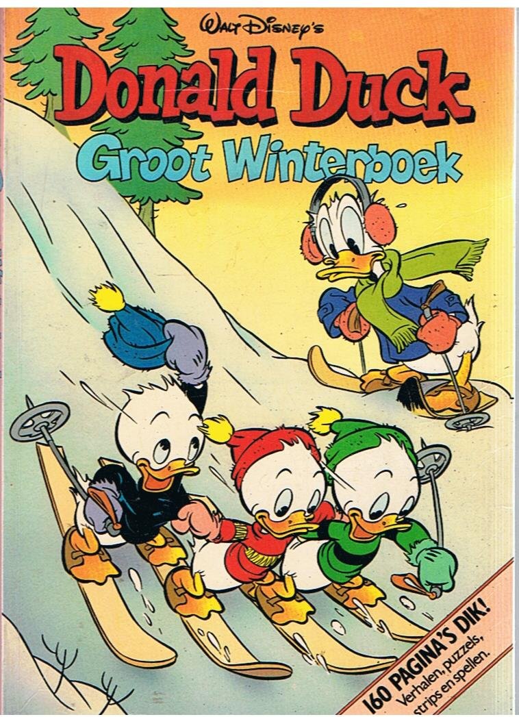 Disney, Walt - Donald Duck - Groot Winterboek
