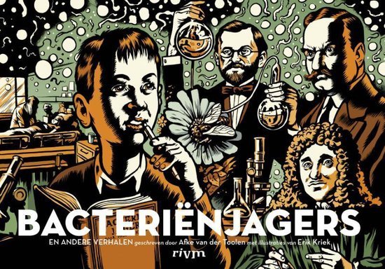 Afke van der Toolen - BacteriÃ«njagers en andere verhalen