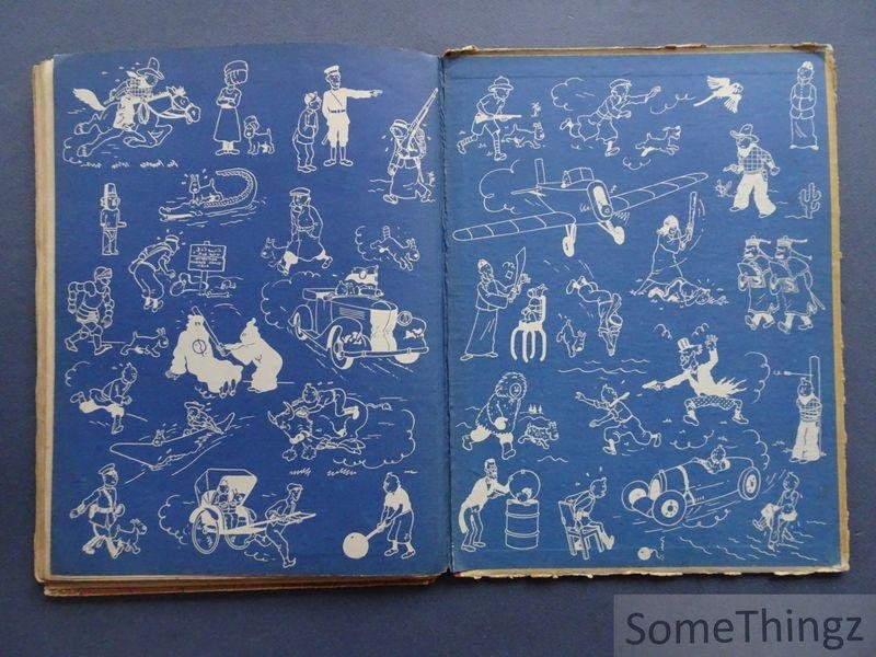 Hergé. [Tintin / Kuifje] - Les aventures de Tintin. Le sceptre d'Ottokar.