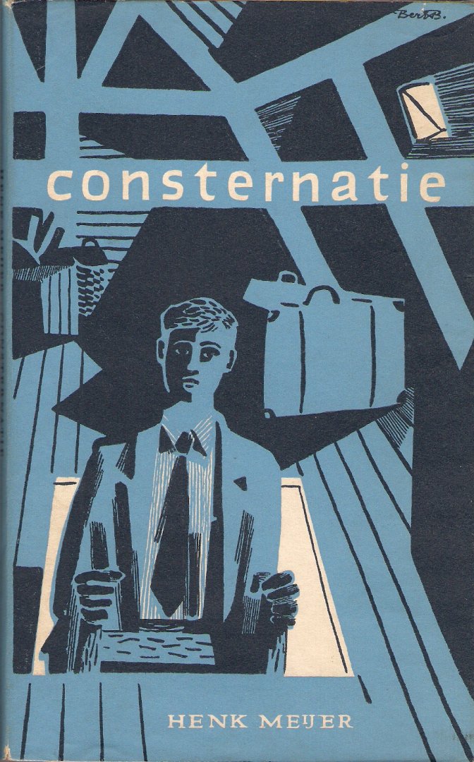 Meijer, Henk   ( = Henk Romijn Meijer ) - Consternatie, 1956