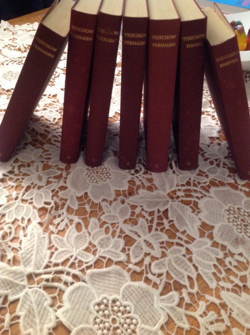 Tsjechow - Verzamelde werken in zeven delen