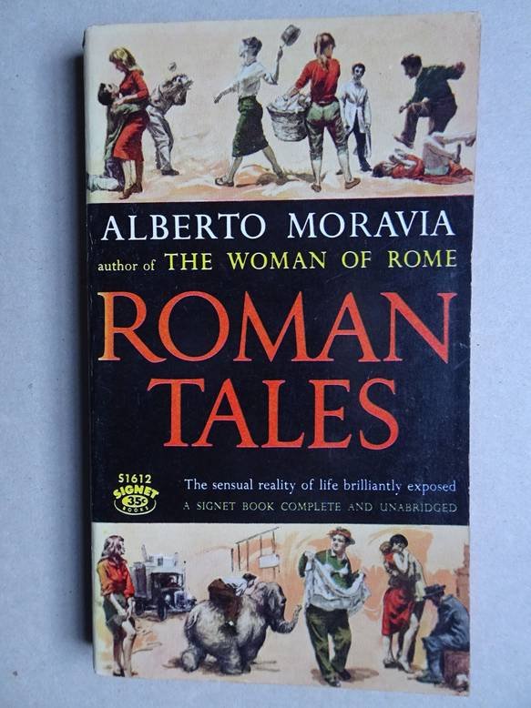 Moravia, Alberto. - Roman Tales.