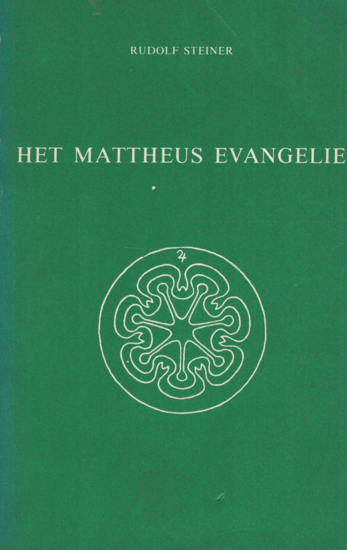 Steiner, Rudolf - Het Mattheus Evangelie - twaalf voordrachten gehouden te Bern van 1-12 september 1910