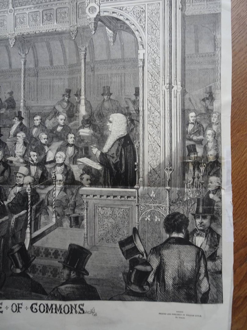 N.n.. - The ministerial side of The House of Common.