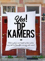Yes! Op kamers - Alles wat je nooit hebt willen weten over het huishouden, en nog véél meer!