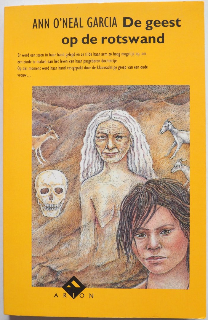 O'Neal Gracia Ann, vert. Westerveld  Leny - De geest op de rotswand  (vanaf 10 jaar)