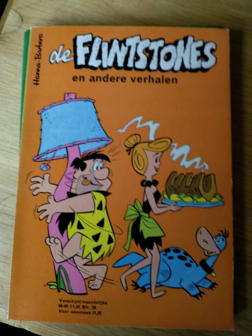 Hanna-Barbera - De Flintstones en andere verhalen 69-05