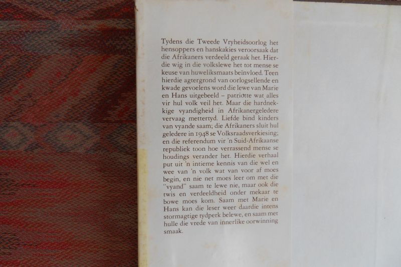 Mulder, C.C. - Die Winter van Versoening.