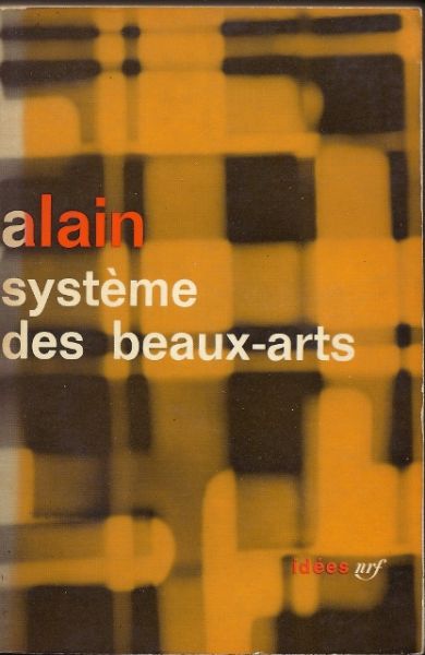 Alain - Système des beaux-arts