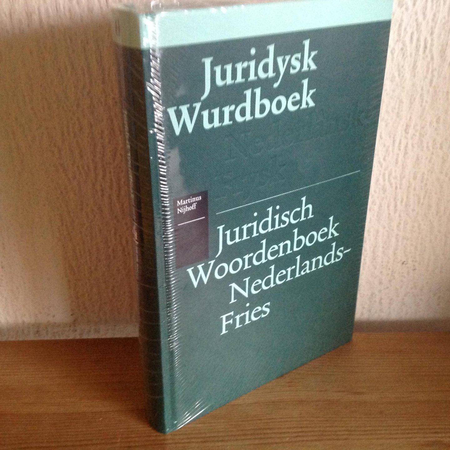 Duijff, P. - Juridisch woordenboek / Nederlands-Fries
