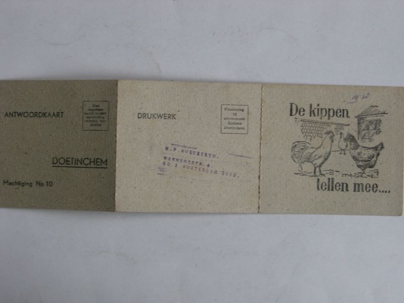 Folder - De Bedrijfspluimveehouder