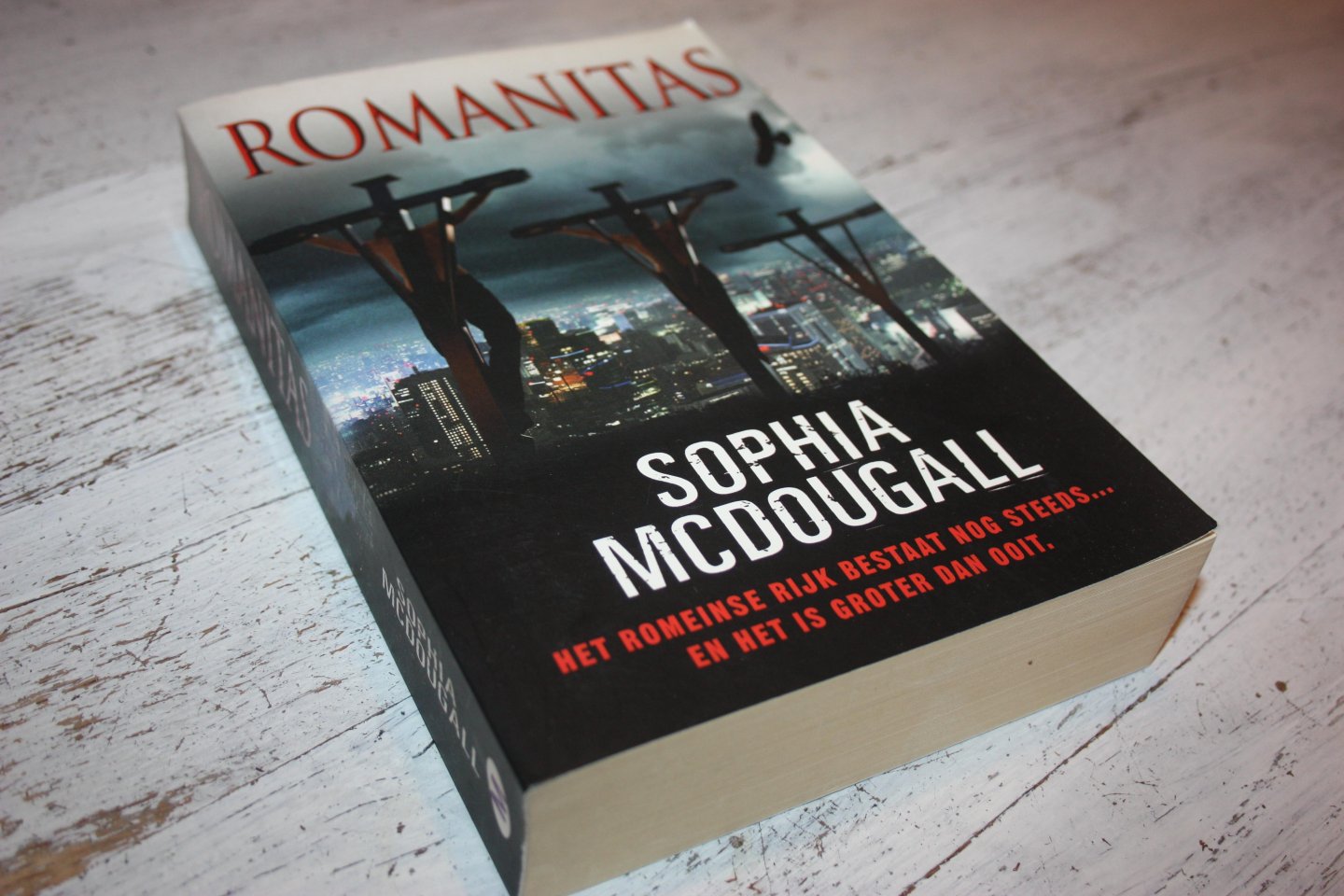 McDougall, Sophia - ROMANITAS