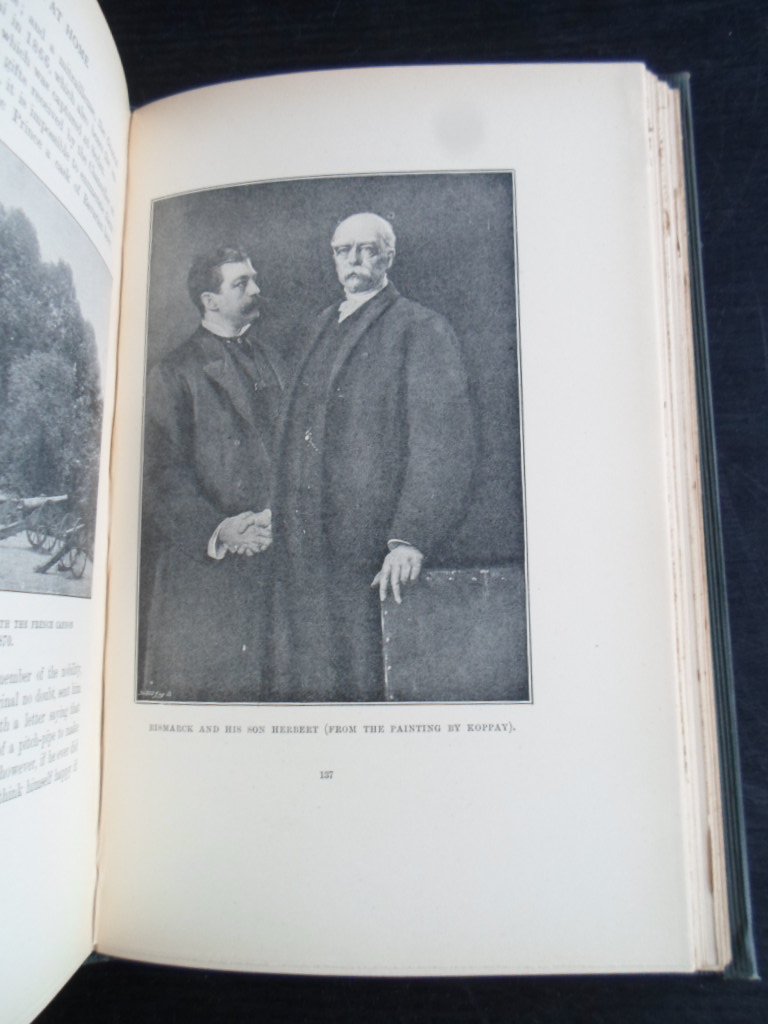 Hoche, Jules - Bismarck at home