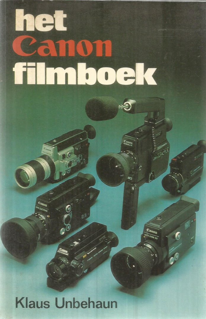 Unbehaun, Klaus - Het Canon filmboek
