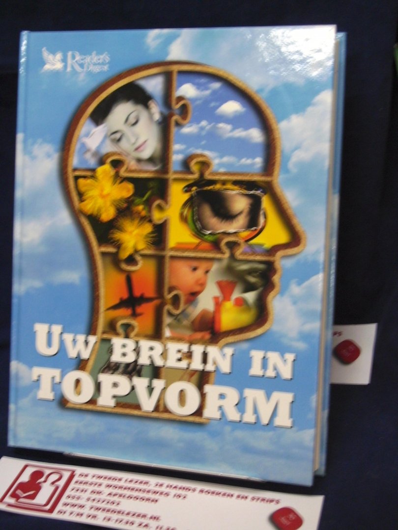 Constant, J.G. - Uw brein in topvorm