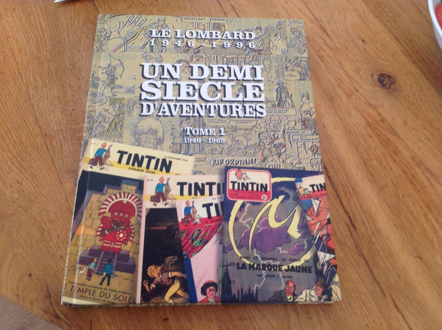 Jean-Louis Lechat - Un Siècle d'Aventures tome 1