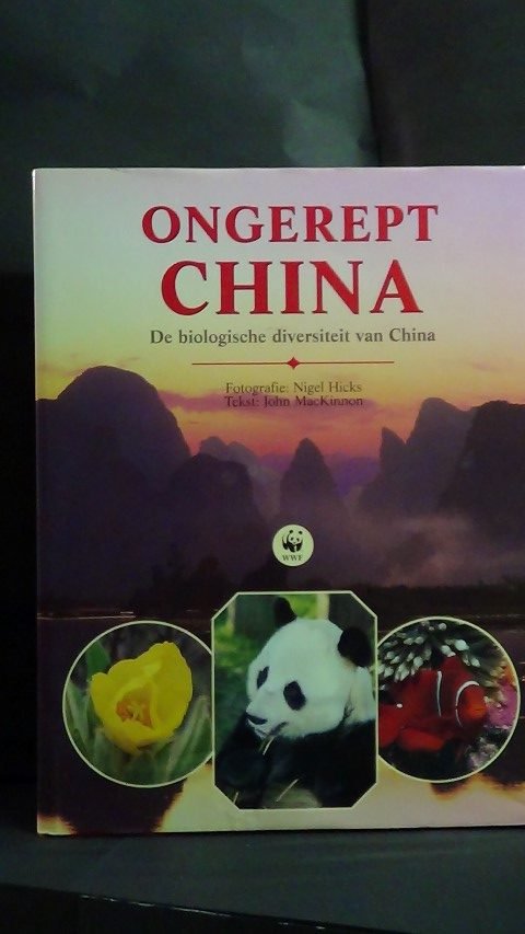 MacKinnon, John - Ongerept China. De biologische diversiteit van China.