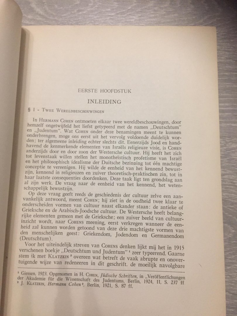 Van Oyen - Ethiek en Religie