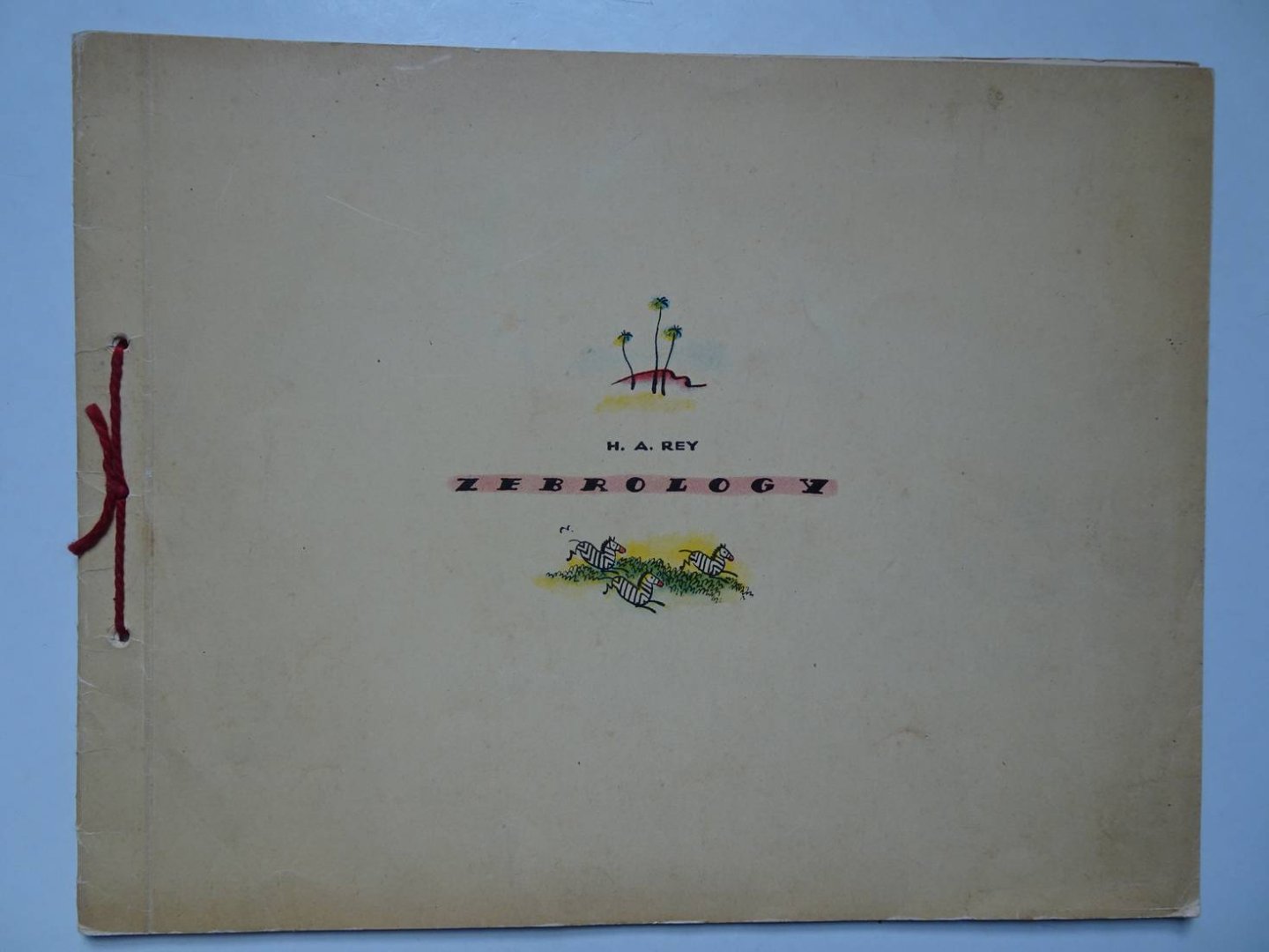 Rey, H.A.. - Zebrology.