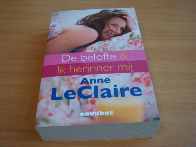 Leclaire, Anne - De belofte & Ik herinner mij ( Omnibus)