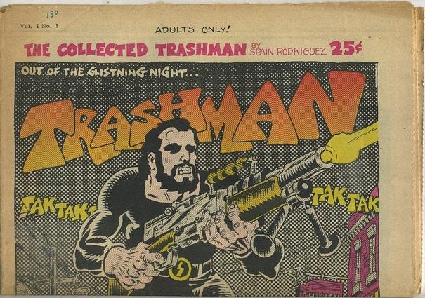RODRIGUEZ, Spain. - The Collected Trashman. Vol. 1 no. 1.