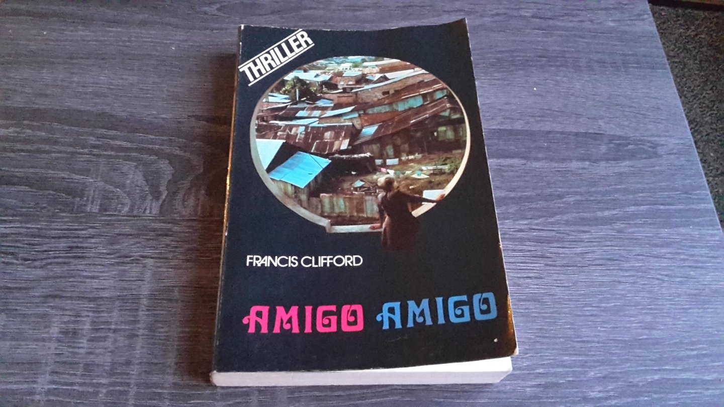 Clifford - Amigo amigo / druk 1