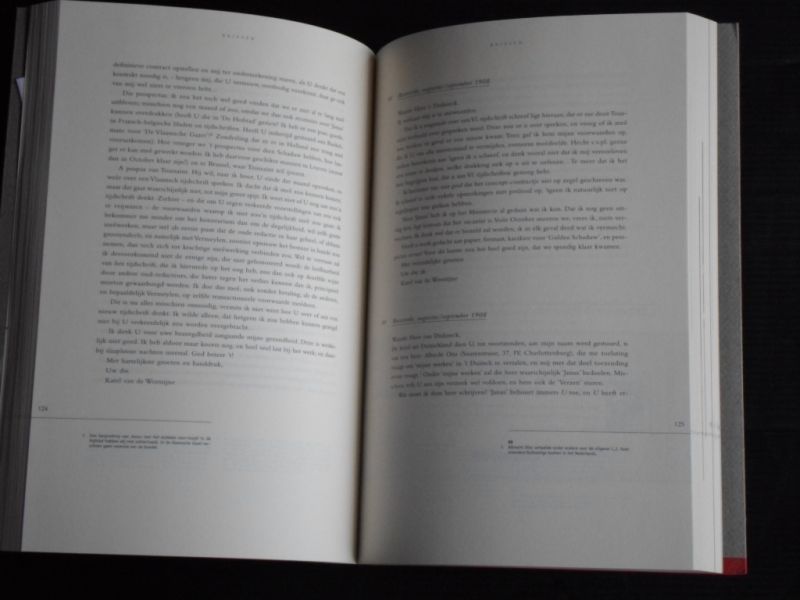 Woestijne, Karel van de - Altijd maar bijeenblijven, Brieven aan C.A.J.van Dishoeck, 1903-1929