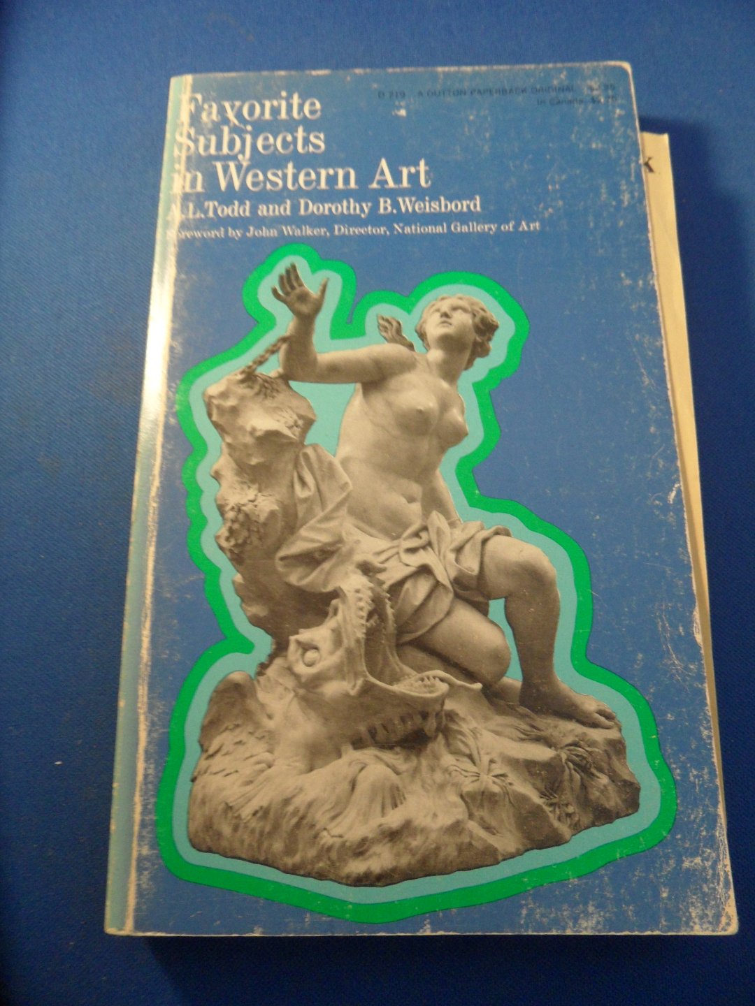 Todd, A.L. and Weisbord, Dorothy B. - Favorite Subjects in Western Art