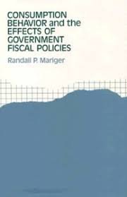 Mariger, Randall P. - Consumption Behavior and the Effects of Government Fiscal Policies.