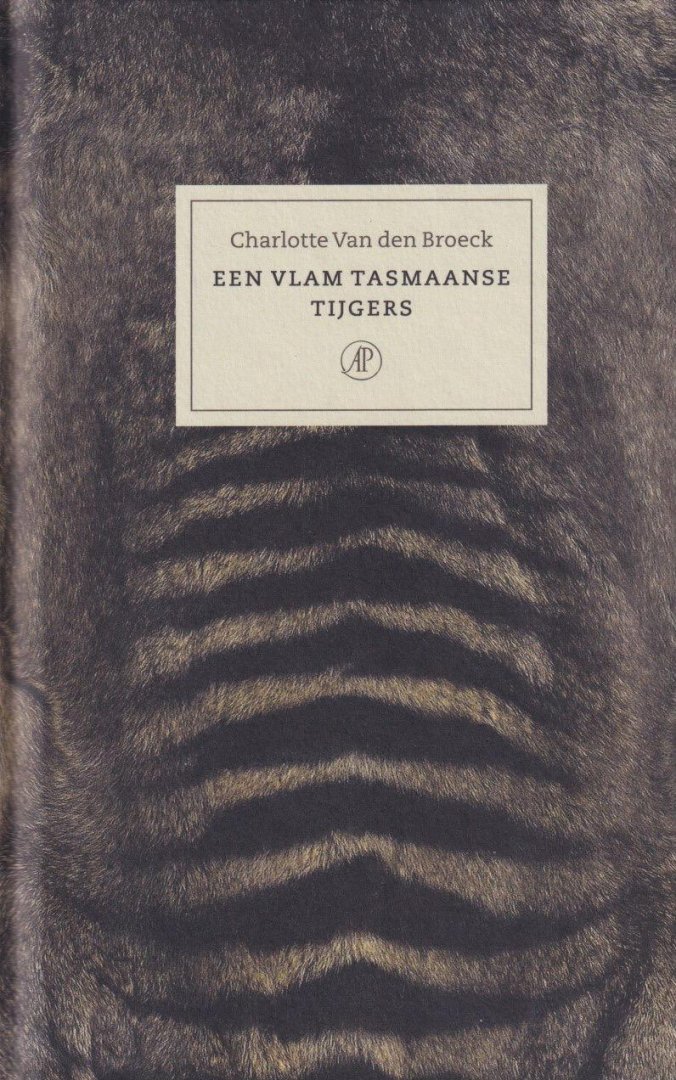 Broeck, Charlotte Van den - Een vlam Tasmaanse tijgers