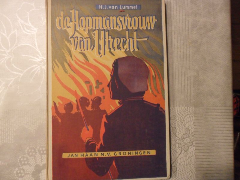 Lummel van H.J. - De Hopmansvrouw van Utrecht