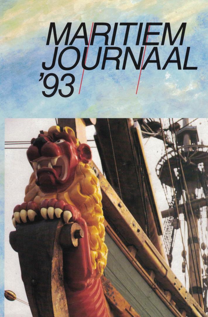 Menso de Jong (eindredactie) - Maritiem Journaal `90, `91, `92, `93, `94, `95, `96, `97 - Jaarlijks verschijnend informatie- en documentatiewerk op maritiem gebied