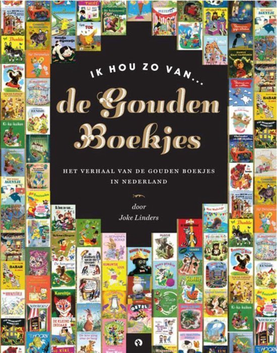 Linders, Joke - Ik hou zo van ... De Gouden Boekjes