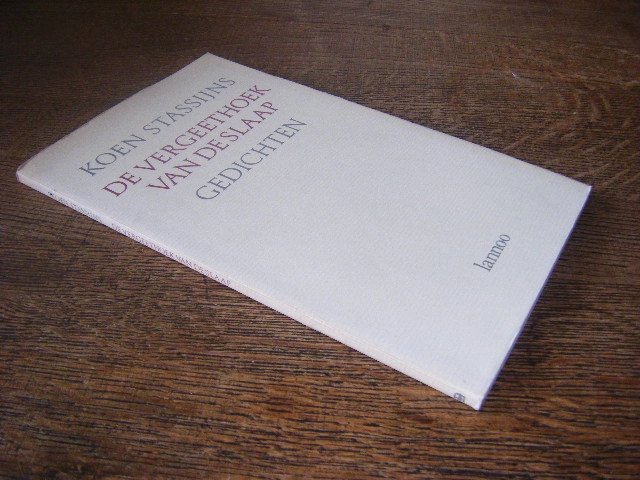 Koen Stassijns - De vergeethoek van de slaap: gedichten
