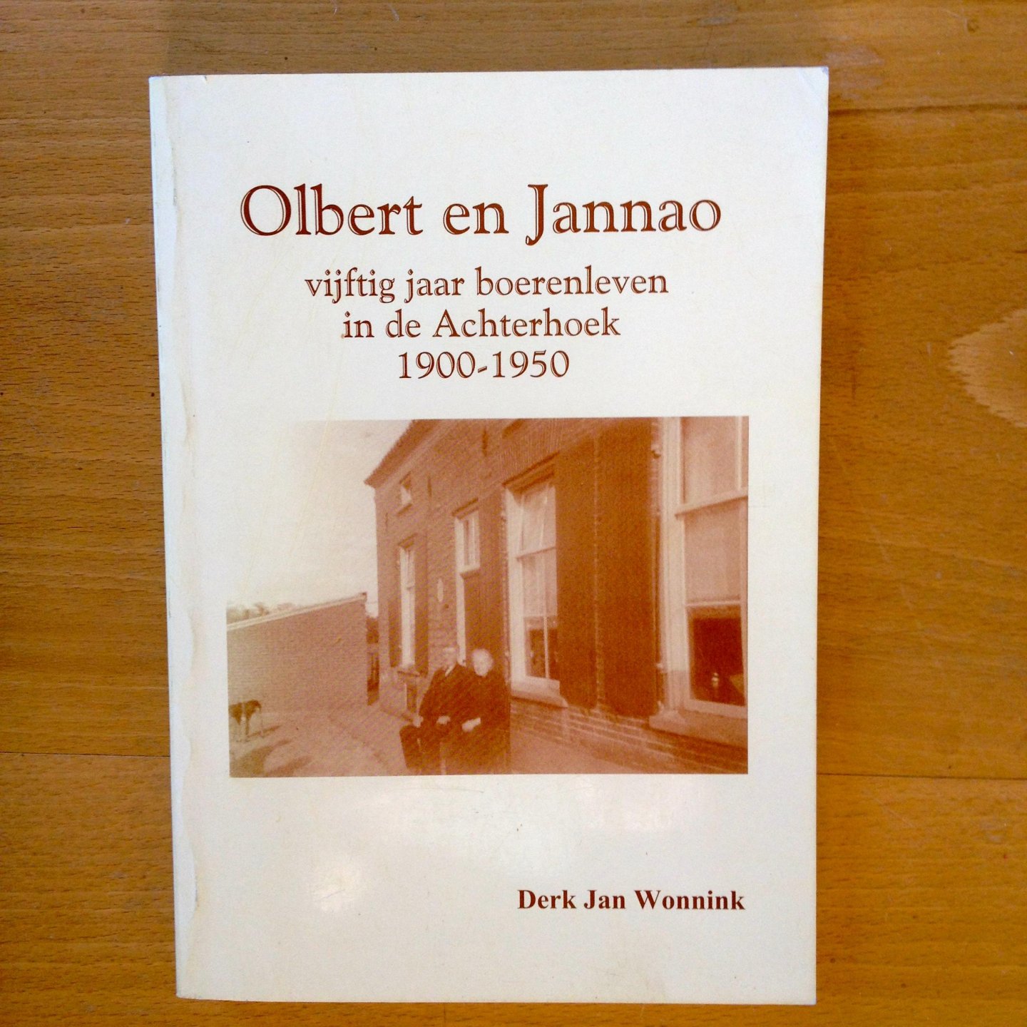 Wonnink,D.J. - Olbert en Jannao